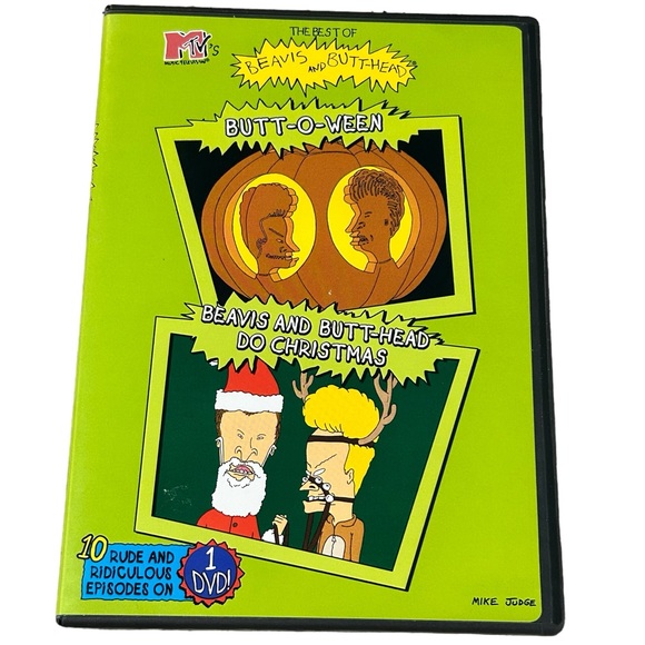 3 MTV The Best Of Beavis And Butthead DVD Set - Picture 5 of 8